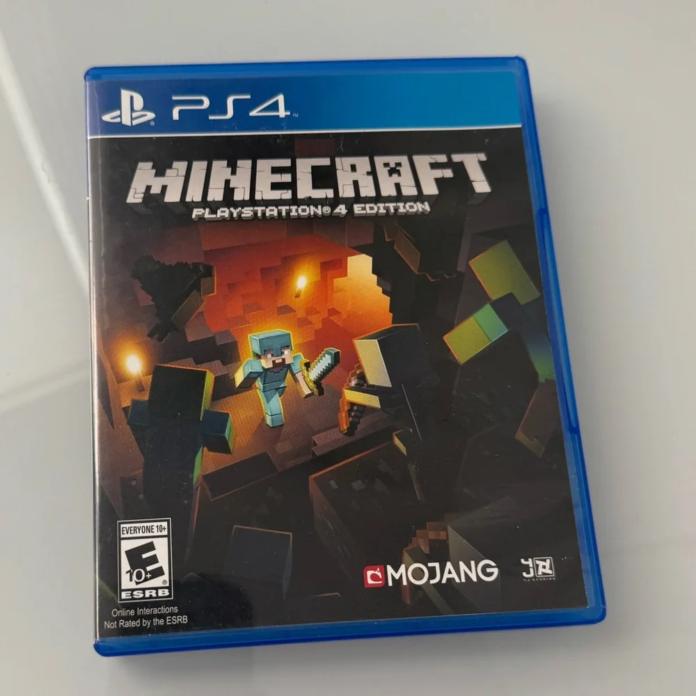 Minecraft PS4 Video Game - multicolor - sony - mojang